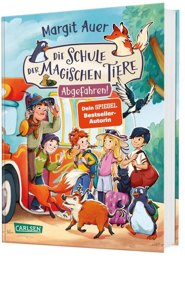 Carlsen Verlag Gmbh Die Schule Der Magischen Tiere 4: Abgefahren! - Bild 4