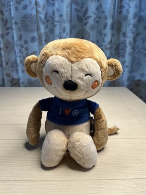 Nici Germany Monkey Soft Plush Mercedes Benz Dealer Exclusive 14 