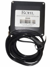 Rohl As426 Air Switch Control Box For Garbage Disposal Insinkerator Badger 5 Rohl As426 Air Switch Control Box For Garbage Disposal Insinkerator Badger 5