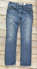 Women  s Ariat Real Denim Blue Jeans Size 29R Light Wash