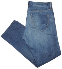 3x1 NYC M4 Selvedge 5 Pocket Button FLy Denim Jeans Made In USA Mens Size 36