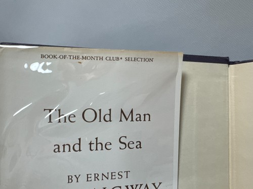 The Old Man and the Sea by Ernest Hemingway 1951 Hardcover in Dust Jacket - Picture 5 of 13