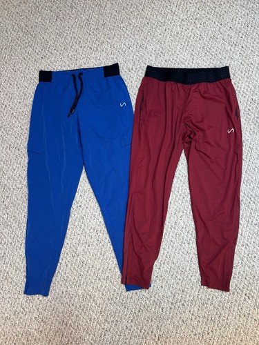 TLF Apparel Women's Emerge Workout Joggers Set Of 2 Sz S Pockets Athleisure