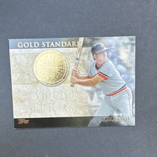Topps 2012 Gold Standard Al Kaline GS-12 3,000 Hit Club Detroit Tigers Baseball