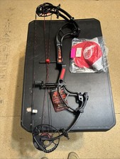 New PSE Archery DNA SP SC Left Hand 60# Blacked Out Bow