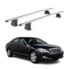Barres de toit Mercedes CLASSE S