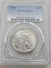 1940 PCGS MS 64 Walking Liberty Half Dollar