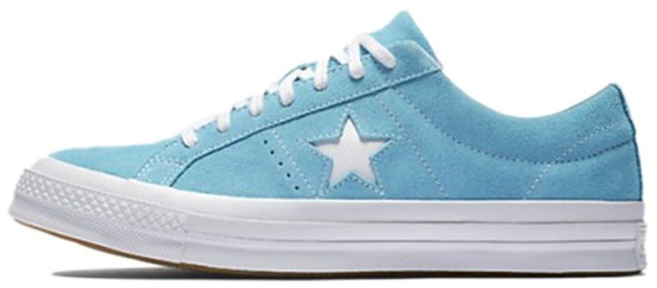 Converse One Star OX Cyan for Sale | Authenticity Guaranteed | eBay