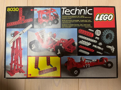 Lego 8030 Universal Set mit OBA, ungelocht und OVP - sehr guter Zustand
