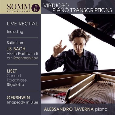 Johann Sebastia Alessandro Taverna: Virtuoso Piano Transcriptio (CD) (US IMPORT)