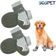 4pcs Pet Shoes for Small Medium Large Dog Anti-Slip Outdoor Dog Boots Waterproof