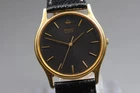 Vintage 1991 [EXC+5] Seiko GALAXY 2K01-0010 Black Dial Quartz Men's Watch Japan