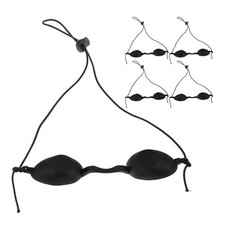 5Pcs Reusable Eye Protection Goggles Masks for Tanning and Beauty Use