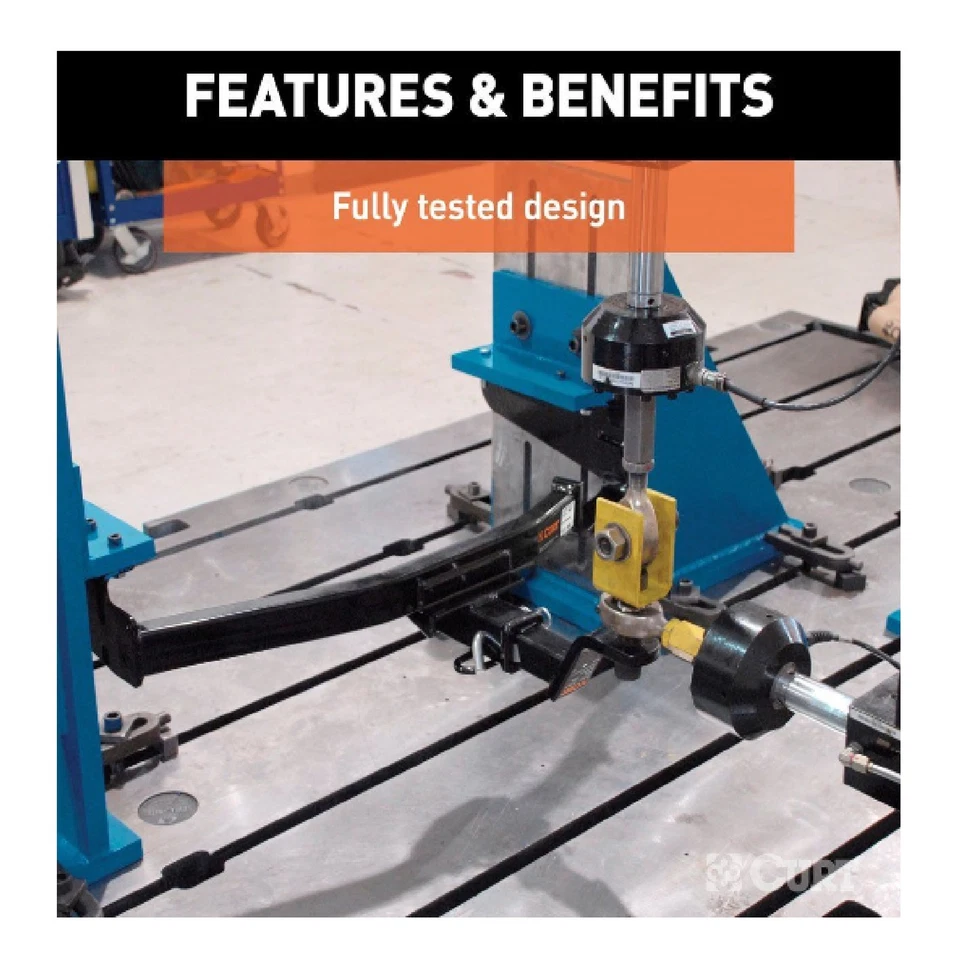 Curt Class 1 Trailer Hitch 113253 for 2006-2010 Hyundai Sonata Foto 4 de 4