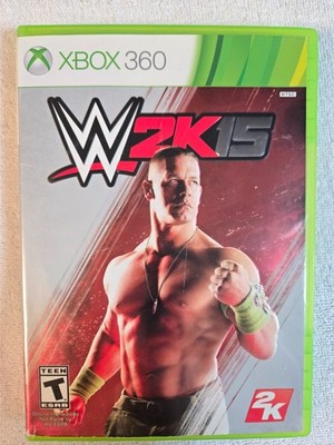 WWE 2K15 (Microsoft Xbox 360)