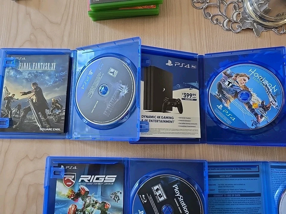 Final Fantasy XV, Star Wars Battlefront, Horizon Zero Dawn, PlayStation4 Lot Of5 - Image 3 of 4