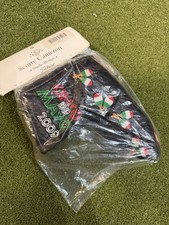SCOTTY CAMERON 2009 CINCO DE MAYO BANDITO BULL DOG HEADCOVER BLACK Rare New