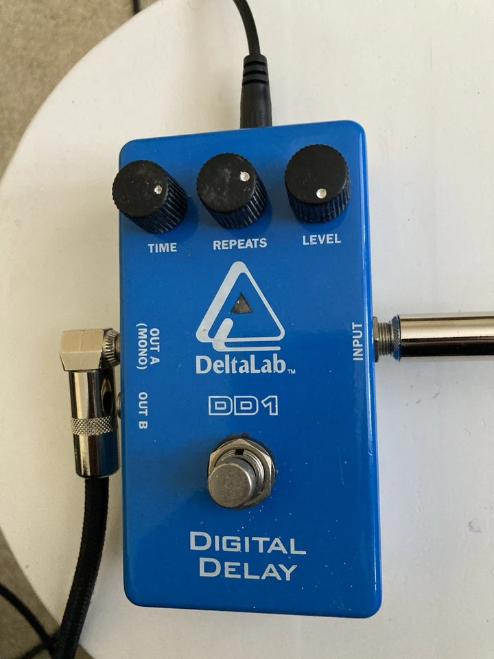 DeltaLab DD1 Digital Delay Echo Pedal - Image 4 of 4