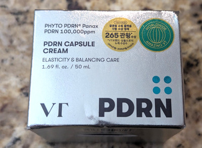 VT Cosmetics PDRN Capsule Cream 1.69 fl oz exp: 07/2028