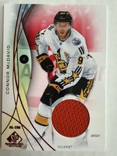 2024-25 Upper Deck Sp Game Used - All-Stars Connor McDavid #154 Red Jersey (MEM)