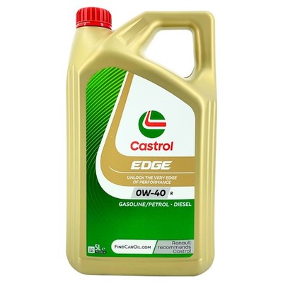 Castrol Edge 0W-40 R / 3x 5 Liter Kanister Motorenöl Renault RN 17RSA