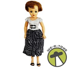 Vintage Ideal Miss Revlon Doll VT-18 with Dress 1950s