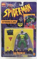 1995 Toy Biz Spider-Man The Animated Series The Prowler Extending Claws NEW