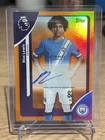 Topps Premier League 2026 Rico Lewis Auto Orange /25 Manchester City