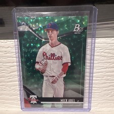 Topps 2021 Bowman Platinum Top Prospects Mick Abel #TOP-59 Phillies MLB