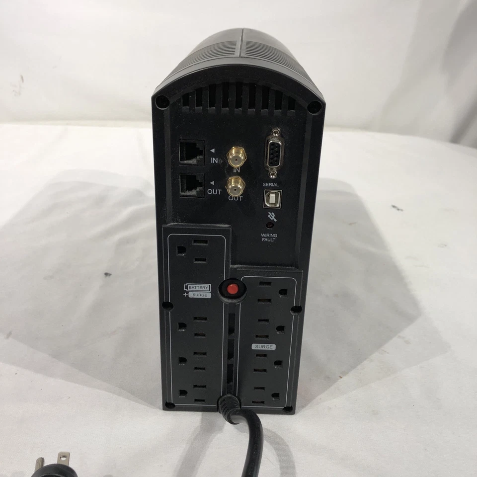 CyberPower CST1300AL, 1300VA/810W USB 2.0 UPS System Tested - NOBatteries - Image 3 of 4