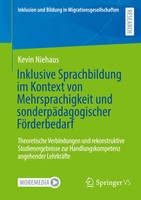 Inklusive Sprachbildung Im Kontext Von Mehrsprachigkeit Und...