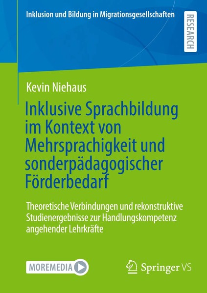 Inklusive Sprachbildung Im Kontext Von Mehrsprachigkeit Und...-image