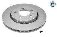 2X Meyle Bremsscheibe MEYLE-PD: Advanced Performance And Design. 115 523 0022/PD