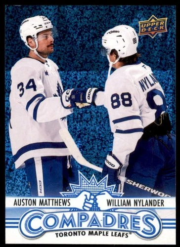 2025-26 UD Upper Deck SERIES 1 Compadres Speckled PICK FROM LIST U-Pick