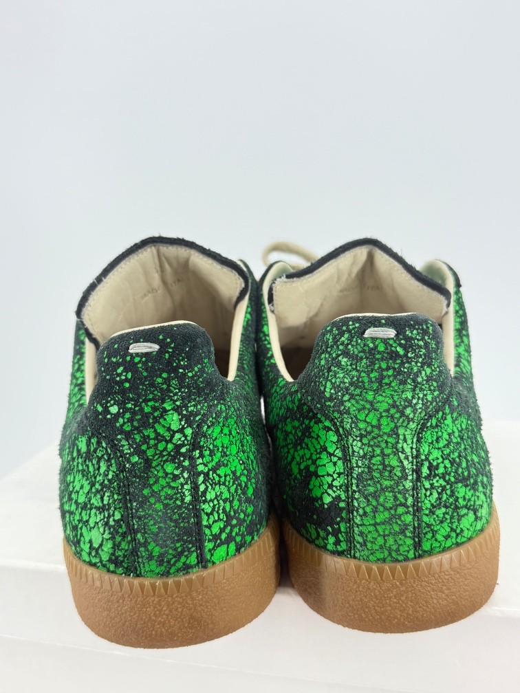 Maison Margiela GAT Low Cracked Paint size 43 (US10) made in Italy