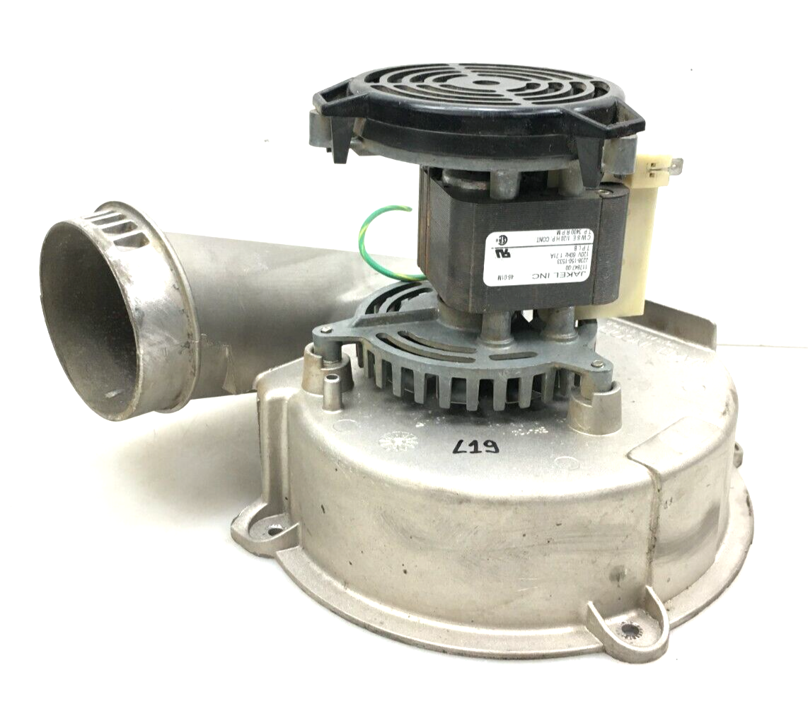 JAKEL J238-150-1533 Furnace Draft Inducer Motor 117847-00 120V