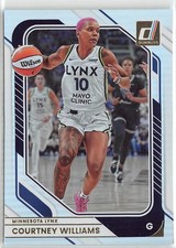 2026 Donruss WNBA Holo #50 Courtney Williams