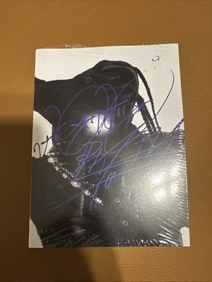 Travis Scott Utopia Zine Cover # 2 W/ Utopia CD Included/ Sealed Package