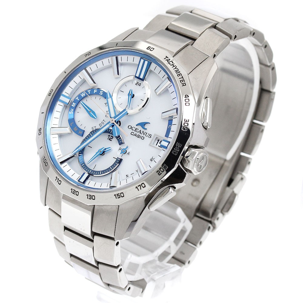 CASIO Oceanus Manta OCW-S4000F-7AJF Solar Powered Radio