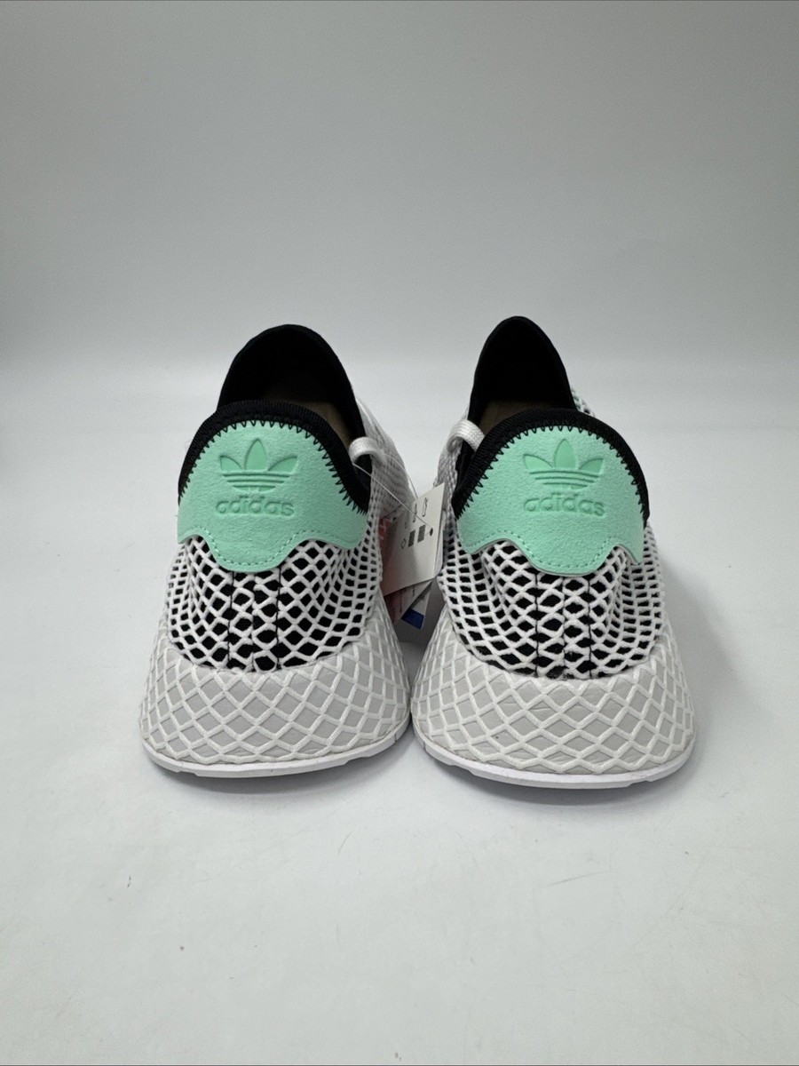 Adidas Deerupt Runner Mint Foam Running Sneakers Shoes  display picture 1