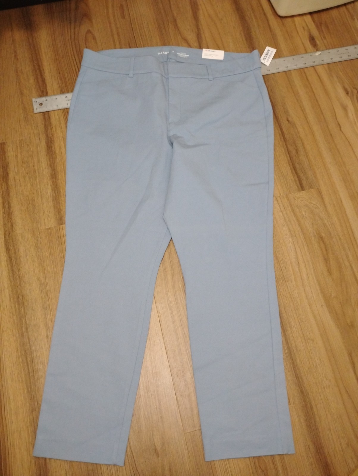 Old Navy High Rise Pixie Ankle 3 bundle Pants Blu… - image 9