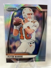 2025 Panini Prizm Draft Picks: Peyton Manning Silver Prizm #195 Tennessee