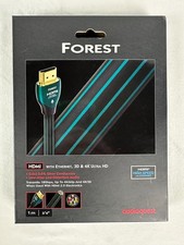 Audioquest Forest HDMI Cable with Ethernet, 3D 4K Ultra HD 1m New In Box