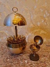 PORTASIGARETTE MAPPAMONDO ACCENDINO VINTAGE