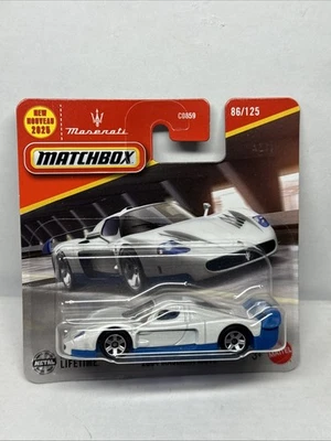 Matchbox 1/64 🇨🇵 2004 Maserati MC12 , mainline 2025 #86/125