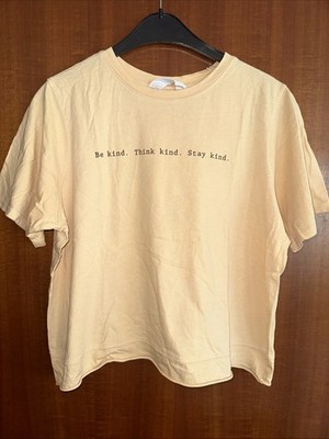 Primark Shirt orange Pastell Gr. M