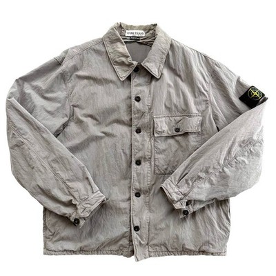 C.P. COMPANY Stone Island Nylon Metal Jacket Gray Vintage Used