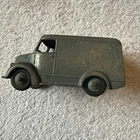 VINTAGE DINKY TROJAN VAN BLUE HUBS MADE IN ENGLAND UNBOXED REF EE53
