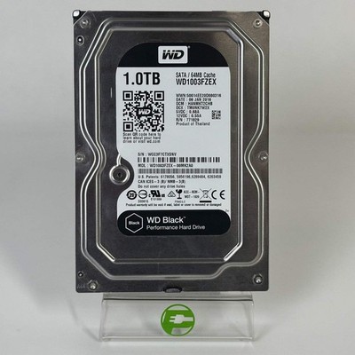 Western Digital WD 3.5'' WD Black 1TB SATA III 6Gbps HDD WD1003FZEX