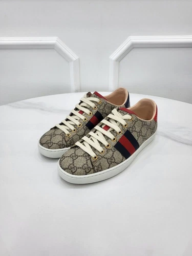 Baskets Gucci GG Supreme Ace 35 499410 128586982
